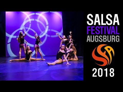Pura Ladies by Melitta Siomos - Salsa Festival Augsburg 2018 - Gala Show