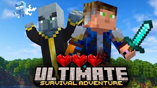 This is the Ultimate Hardcore Minecraft Adventure