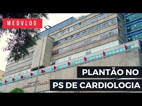 PLANTÃO NO PS DA CARDIOLOGIA DO INCOR l ROTINA DE ESTUDANTE DE MEDICINA