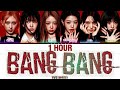 1 HOUR IVE 아이브 Bang Bang Color Coded Lyrics 1시간