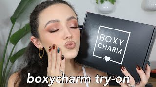 NOVEMBER BOXYCHARM UNBOXING | 2020 (Try On - First Impressions)