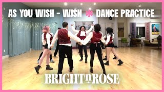 Download lagu BrightNRose ☀️🌹 | WJSN (우주소녀) - As You Wish (이루리) 💫 | OT10 ver. 1ST DRESS REHEARSAL DANCE PRACTICE mp3