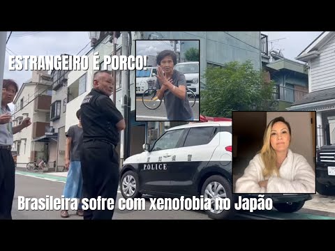 Discriminação marca vida de brasileira no Japão #japão #aichiken
