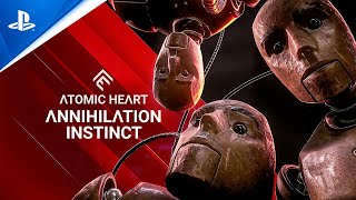 Atomic Heart - Annihilation Instinct DLC Release Date Trailer