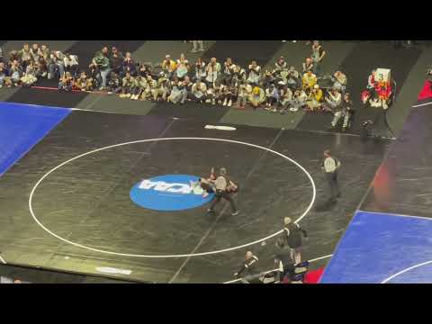 Ramos pins Spencer Lee (CRAZY!!)