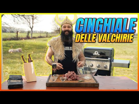 Cinghiale delle Valchirie | Ricetta Stufato di Cinghiale alla Birra  | Grigliare Duro