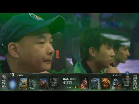 Team Liquid vs PSG.LGD Game 2 - Sanduguan - TI8 Main Event Day 3 #LAKADMATATAG