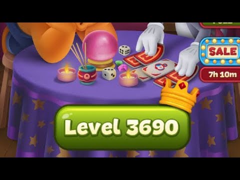 Toon Blast Level 3690 😃 WIN