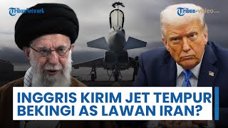 Inggris Kirim 1 Skuadron Jet Tempur ke Pangkalan Qatar, Menhan: Tujuan Pengerahan guna Pertahanan