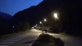 preview picture of video 'Night at Chiusaforte : Sicily to Ukraine by camper van part 47'