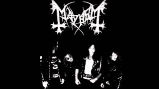 Mayhem - Freezing Moon - 1990 Demo (Remastered)