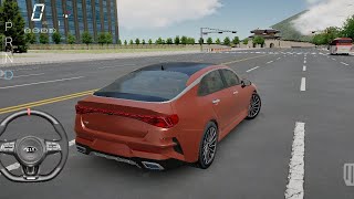 3d driving Game 4.0 _driving kia k5