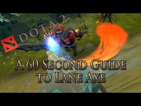 60s Guide Axe (Lane)