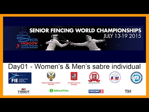Senior Fencing World Championships Moscow 2015 - Finals Day01
