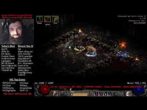 Diablo II Finding Mephisto (Durance 3) Map Reading Tutorial from Waypoint w/ Random Map Generation!
