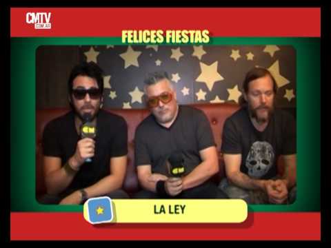 La Ley video Saludos  - Fiestas 2014/2015