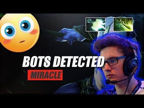 Dota Pro: Miracle Faceless Void bots detected | Dota 2 Highlights