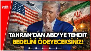 İran’dan Bölgedeki ABD Üslerine Saldırı