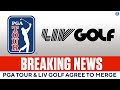 PGA Tour, LIV Golf, DP World Tour announce merger in stunning move | CBS Sports