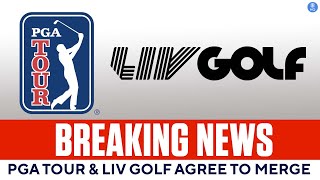 PGA Tour, LIV Golf, DP World Tour announce merger in stunning move | CBS Sports