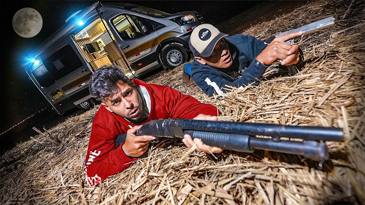 FIZ UM PATRULHAMENTO COM O MOTORHOME DE 800.000 REAIS