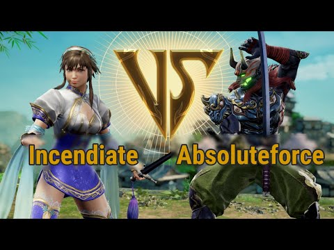 Incendiate (Xianghua) VS Absoluteforce (Yoshimitsu) | Soulcalibur VI