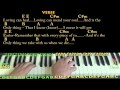 Photograph (Ed Sheeran) Piano Cover Lesson in ...