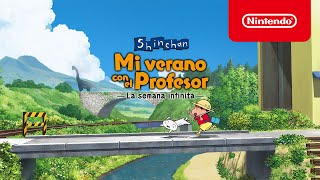 Nintendo Shin chan: Mi verano con el profesor —La semana infinita— Tráiler de lanzamiento (Nintendo Switch) anuncio
