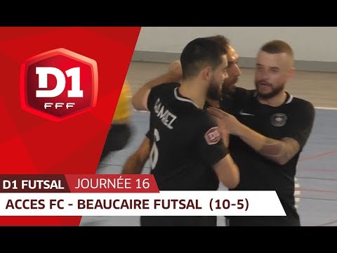 J16 : FC Acces - Beaucaire Futsal (10-5)