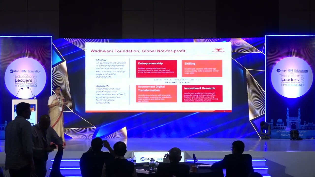 Industry Presentation by Sunita Singh, Executive VP, Wadhwani ...