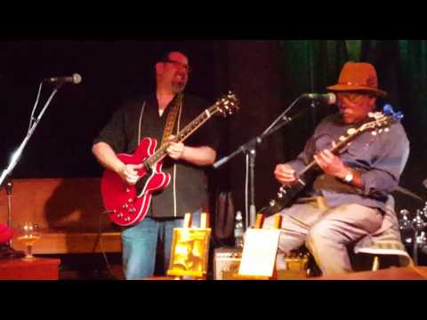 Jimmy Burns and Xavier Pillac-  Blues at Blues-sphère - Pt 1- by lillo c.