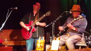 Jimmy Burns and Xavier Pillac-  Blues at Blues-sphère - Pt 1- by lillo c.