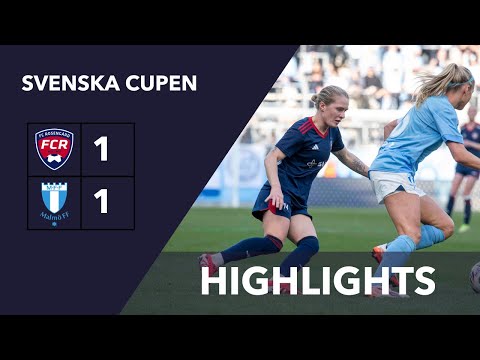 Highlights Malmö FF - FC Rosengård, Svenska Cupen 8 mars 2025