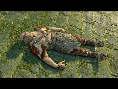 Rare Execution - Shadow Of War