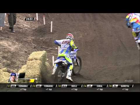 Jeremy Van Horebeek crash MXGP of Patagonia Argentina 2015 - motocross