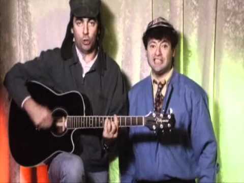 les chevaliers du fiel :j'ai le cul cul qui me gratte !!