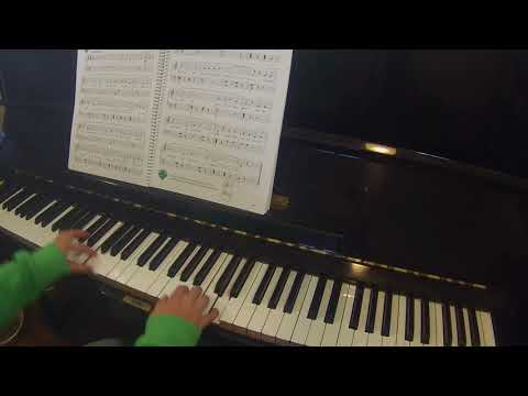 The Caisson Song (challenge piece)  |  Bastien Piano for Adults book 1