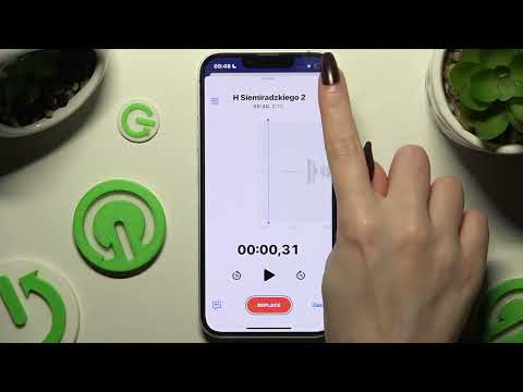 How to Record Sounds on iPhone 16e - Use Voice Recorder App