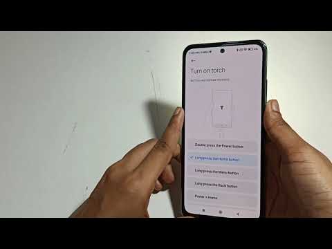 Redmi 10 Prime| how to turn on torch setting | button shortcut setting|