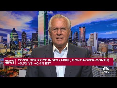 Former Dallas Fed President Richard Fisher reacts to April’s CPI report