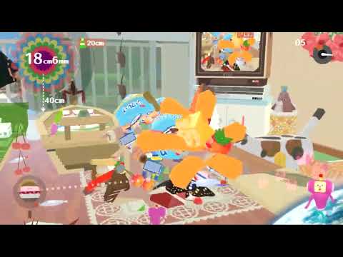 We Love Katamari REROLL+ Royal Reverie - Location Guide: All Cousins