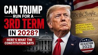 Can Trump Run For A 3rd Term In 2028? Here’s What The Constitution Says | US Election 2028