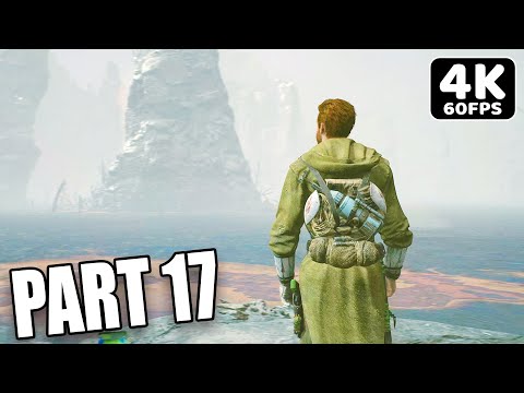 Star Wars Jedi Survivor Xbox Series X Walkthrough Gameplay Part 17 - Full Game (No Commentary)