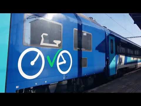 Vlak EC 130 BATHORY smer Terespol