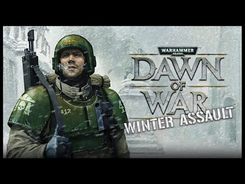 Warhammer 40k: Dawn of War - Winter Assault |🎥 Game Movie 🎥| All Cutscenes