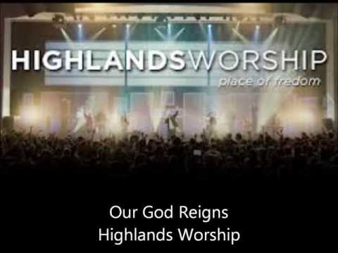 Thumbnail for Our God Reigns video