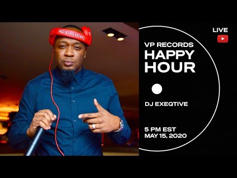 VP Records Happy Hour - Music by DJ Exeqtive