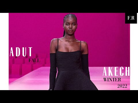 Adut Akech | FW2022 | Runway Collection