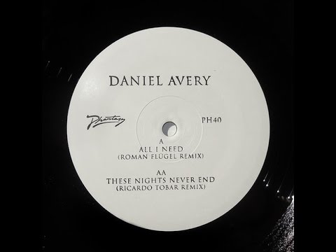 Daniel Avery - All I Need (Roman Flügel Remix) [PH40]
