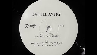 Daniel Avery - All I Need (Roman Flügel Remix) [PH40]